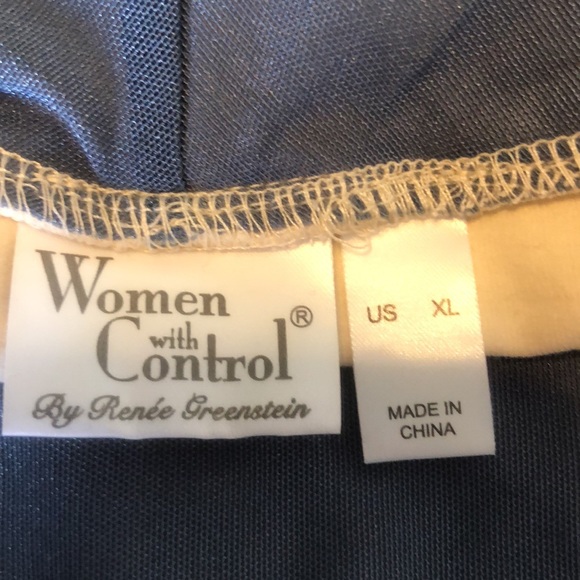 WOMEN WITH CONTROL - NWOT Control Top Shorts (XL) - Picture 4 of 5